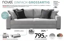 Zurbrüggen Novel Big-Sofa LINDSEY Angebot