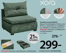 Zurbrüggen Xora Funktionssessel CHARLIE Angebot