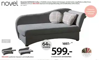 Zurbrüggen Novel Recamiere NATASCHA Angebot
