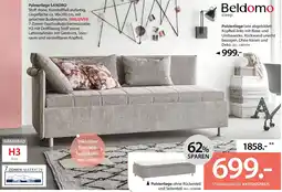 Zurbrüggen Beldomo Polsterliege SANDRO Angebot