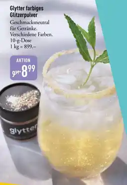 Galeria Markthalle Glytter farbiges Glitzerpulver Angebot