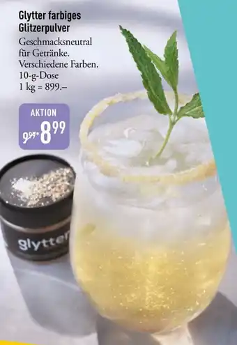 Galeria Markthalle Glytter farbiges Glitzerpulver Angebot