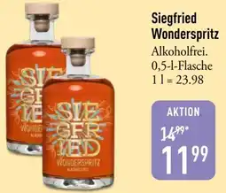 Galeria Markthalle Siegfried Wonderspritz Angebot