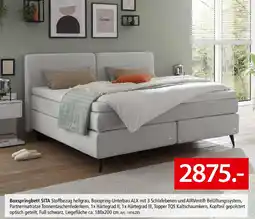 Zurbrüggen Boxspringbett SITA Angebot