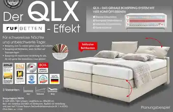 Zurbrüggen Boxspringbett PRATO Angebot