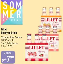 Galeria Markthalle Lillet Ready to Drink Angebot