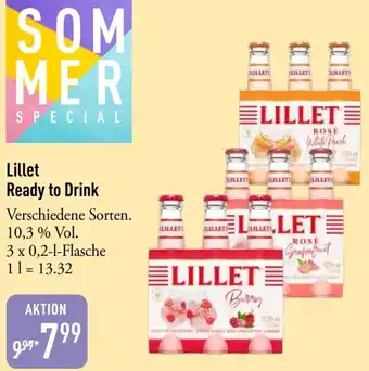 Galeria Markthalle Lillet Ready to Drink Angebot
