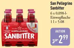 Galeria Markthalle San Pellegrino Sanbitter Angebot
