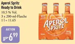 Galeria Markthalle Aperol Spritz Ready to Drink Angebot