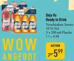 Galeria Markthalle Deja Vu Ready to Drink Angebot