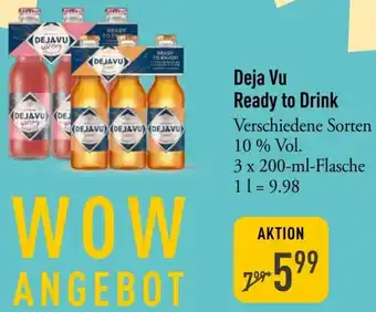 Galeria Markthalle Deja Vu Ready to Drink Angebot