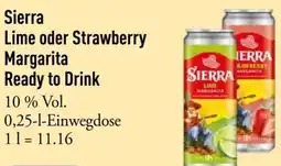 Galeria Markthalle Sierra Lime oder Strawberry Margarita Ready to Drink Angebot