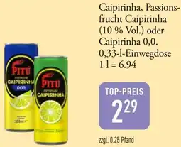 Galeria Markthalle Pitu Ready to Drink Angebot