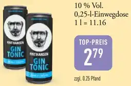 Galeria Markthalle Knut Hansen Gin Tonic Ready to Drink Angebot