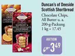 Galeria Markthalle Duncan's of Deeside Scottish Shortbread Angebot