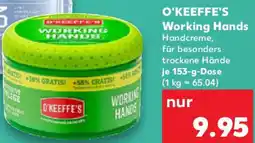 Kaufland O'KEEFFE'S Working Hands Angebot