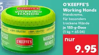 Kaufland O'KEEFFE'S Working Hands Angebot
