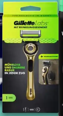 Kaufland GILLETTE Labs Rasierer Angebot