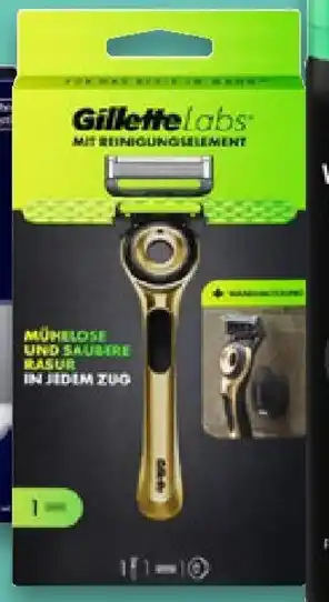 Kaufland GILLETTE Labs Rasierer Angebot