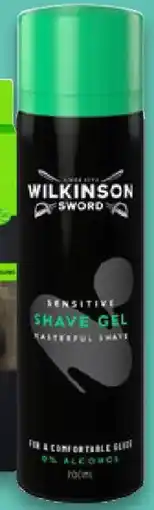 Kaufland WILKINSON SWORD Rasiergel Angebot