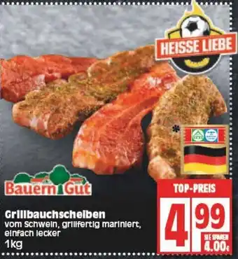 Edeka Bauern Gut Grillbauchscheiben 1kg Angebot