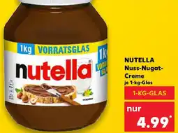Kaufland NUTELLA Nuss-Nugat Creme Angebot