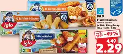 Kaufland IGLO Fischstäbchen Angebot