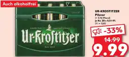 Kaufland UR-KROSTITZER Pilsner Angebot