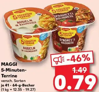 Kaufland MAGGI 5-Minuten Terrine Angebot