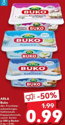 Kaufland ARLA Buko Angebot