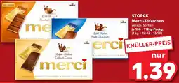 Kaufland STORCK Merci-Täfelchen Angebot