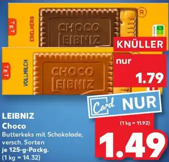 Kaufland LEIBNIZ Choco Angebot