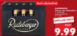 Kaufland RADEBERGER Pilsner oder Alkoholfrei Angebot