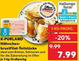 Kaufland K-PURLAND Hähnchenbrustfilet-Teilstücke Angebot