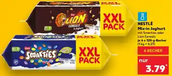 Kaufland NESTLÉ Mix-in Joghurt Angebot