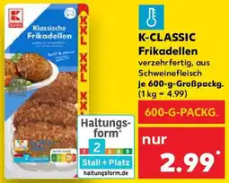 Kaufland K-CLASSIC Frikadellen Angebot