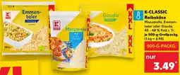 Kaufland K-CLASSIC Reibekäse Angebot