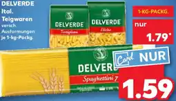 Kaufland DELVERDE Ital. Teigwaren Angebot