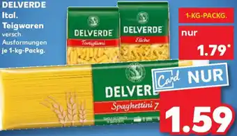 Kaufland DELVERDE Ital. Teigwaren Angebot