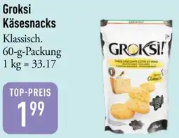 Galeria Markthalle Groksi Käsesnacks Angebot