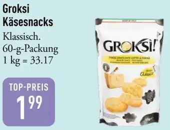 Galeria Markthalle Groksi Käsesnacks Angebot