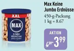 Galeria Markthalle Max Keine Jumbo Erdnüsse Angebot