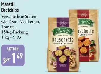 Galeria Markthalle Maretti Brotchips Angebot