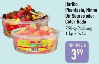 Galeria Markthalle Haribo Phantasia, Nimm Dir Saures oder Color-Rado Angebot