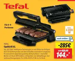 Lidl TEFAL OptiGrill XL Angebot