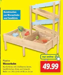 Lidl Wasserbahn Angebot
