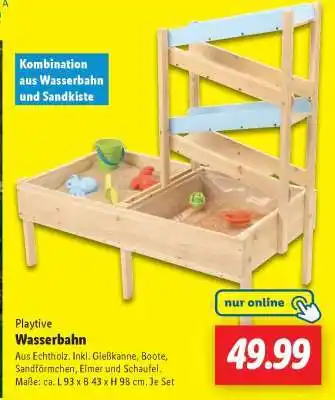 Lidl Wasserbahn Angebot