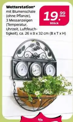 NETTO Wetterstation Angebot