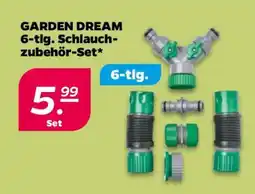NETTO GARDEN DREAM 6-tlg. Schlauchzubehör-Set Angebot