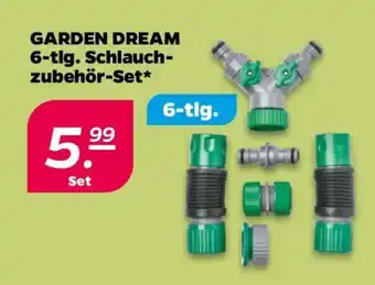 NETTO GARDEN DREAM 6-tlg. Schlauchzubehör-Set Angebot